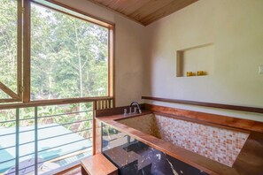 Ático | Bañera profunda