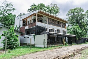 Fachada del alojamiento