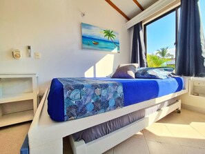 4 bedrooms, iron/ironing board, WiFi, bed sheets - Staynova Tolu Cottage with Pool, Beach and Service (Santiago de Tolú)