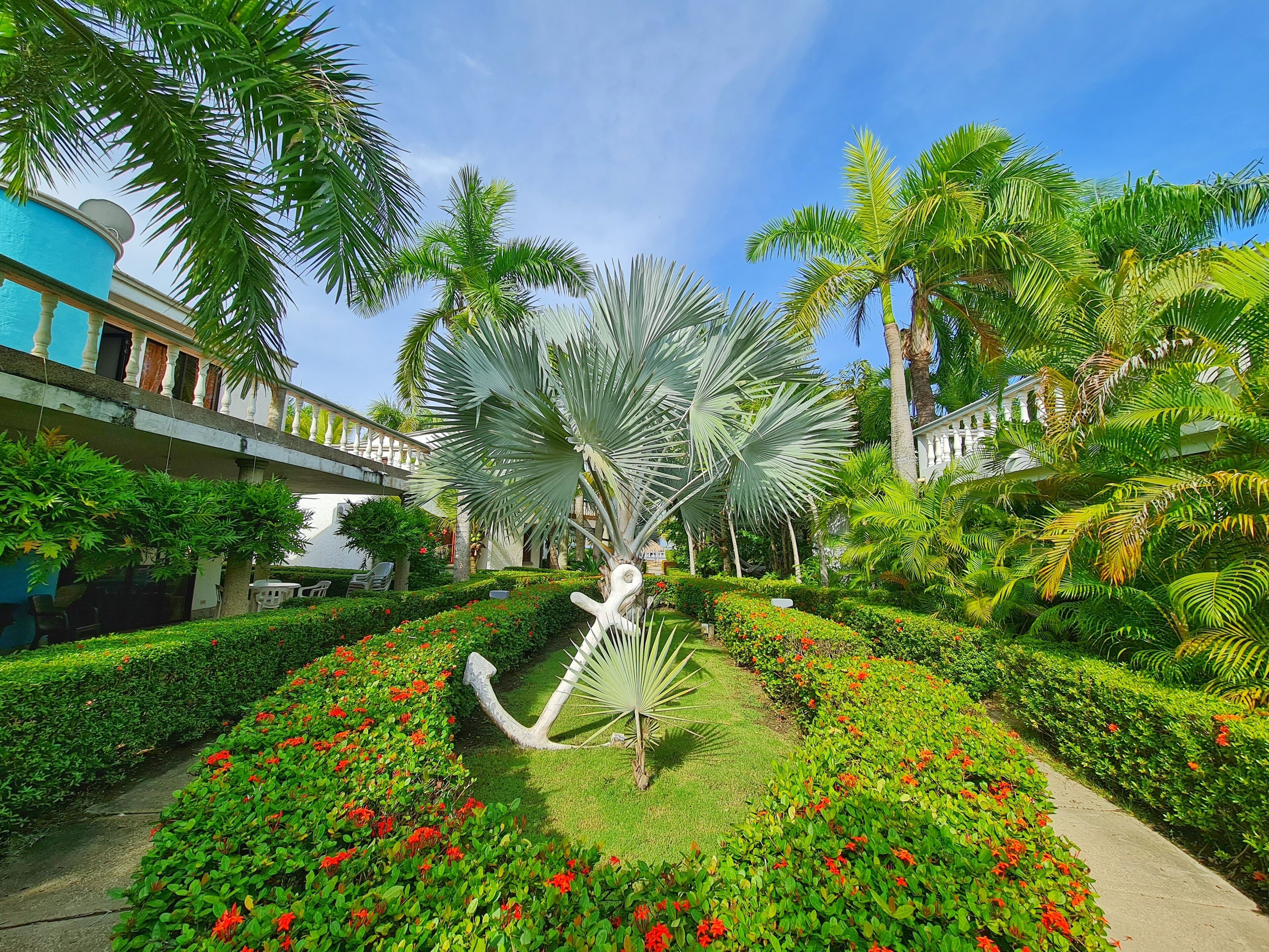 Áreas de la propiedad