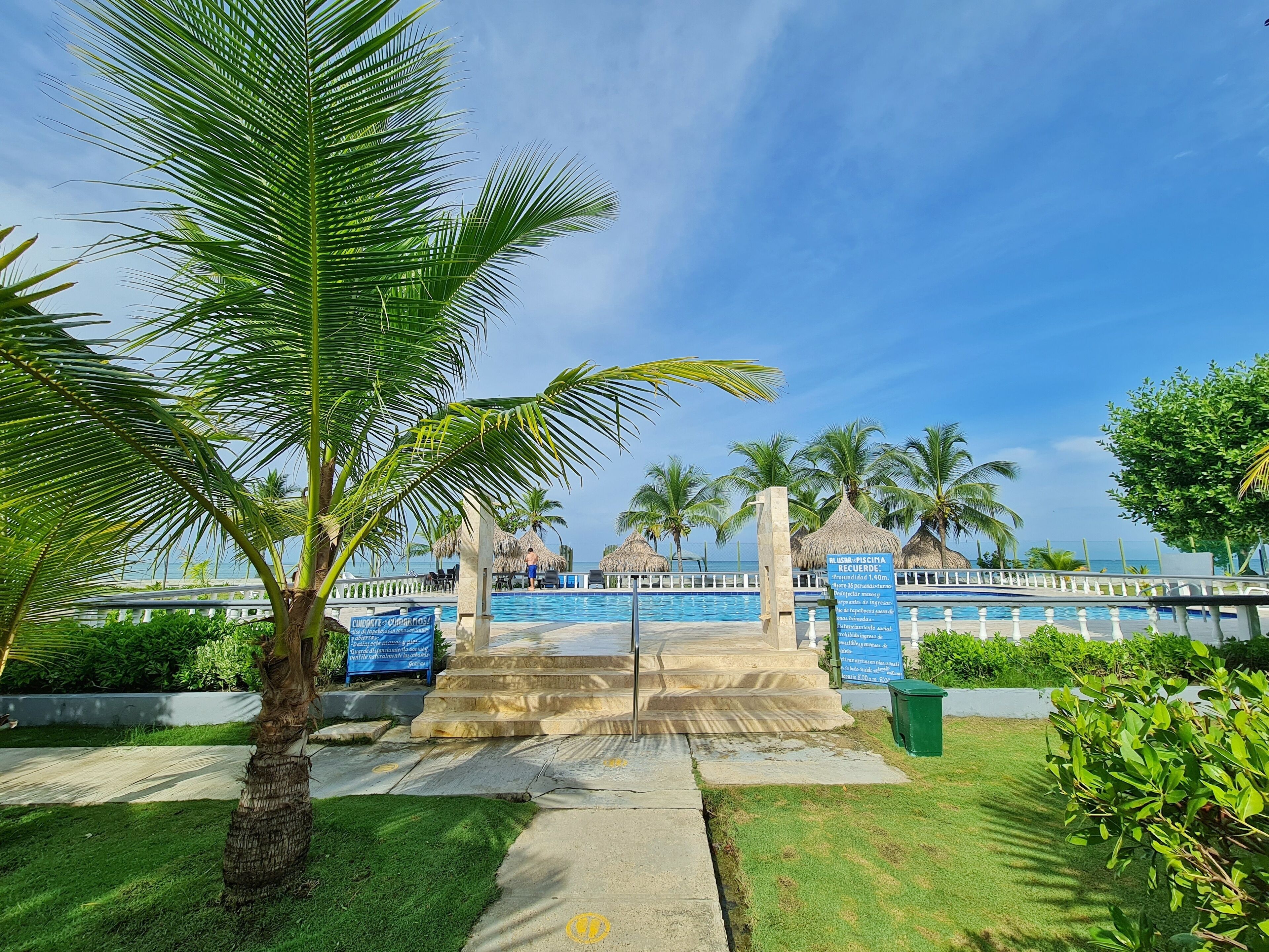 Áreas de la propiedad