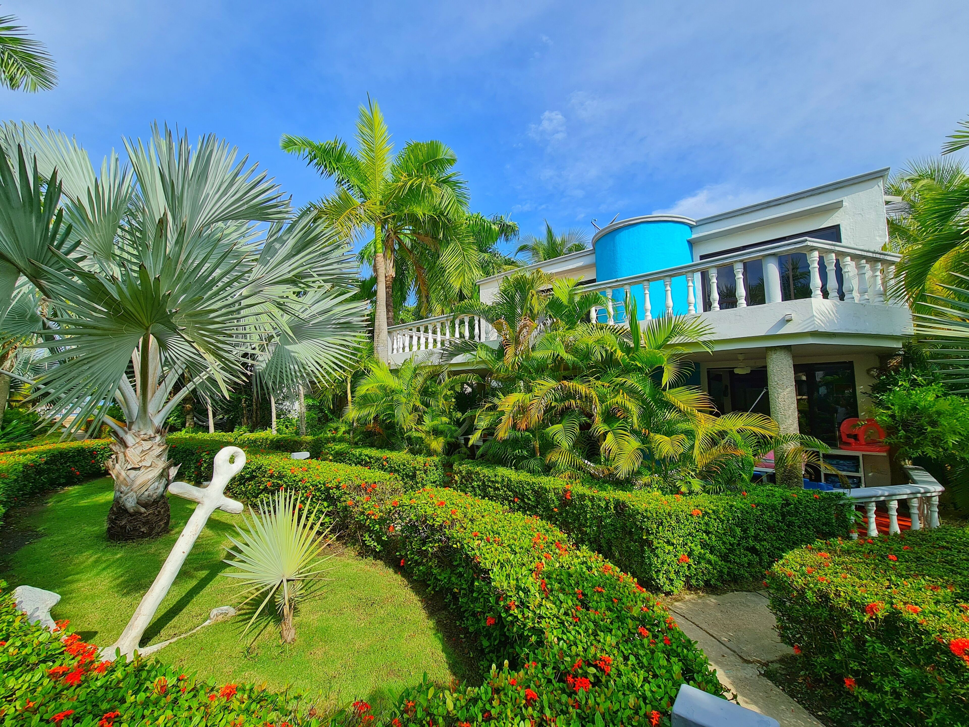 Áreas de la propiedad