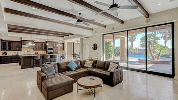 Área de sala de estar