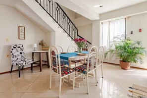 Dining - LOlive Sunny PH. 3 min WTC. 8px/4BD/3BT/ 8 beds. (Ciudad de México)