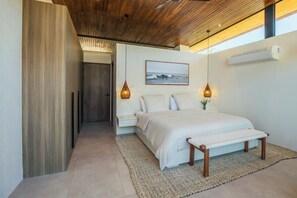 3 chambres, coffre-fort, bureau, accès au Wi-Fi (inclus)