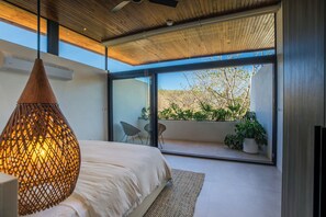 3 chambres, coffre-fort, bureau, accès au Wi-Fi (inclus)