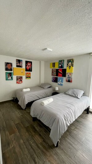 3 bedrooms, iron/ironing board, free WiFi, bed sheets - Spacious apartment 3 blocks from the WTC (Ciudad de México)