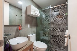 Hair dryer, towels, soap, toilet paper - Spacious apartment 3 blocks from the WTC (Ciudad de México)
