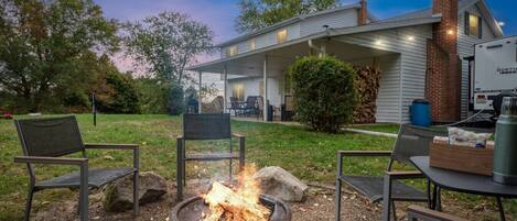 Àrea exterior de l'allotjament