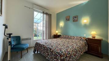 2 slaapkamers, internet