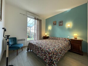 2 chambres, accès Internet