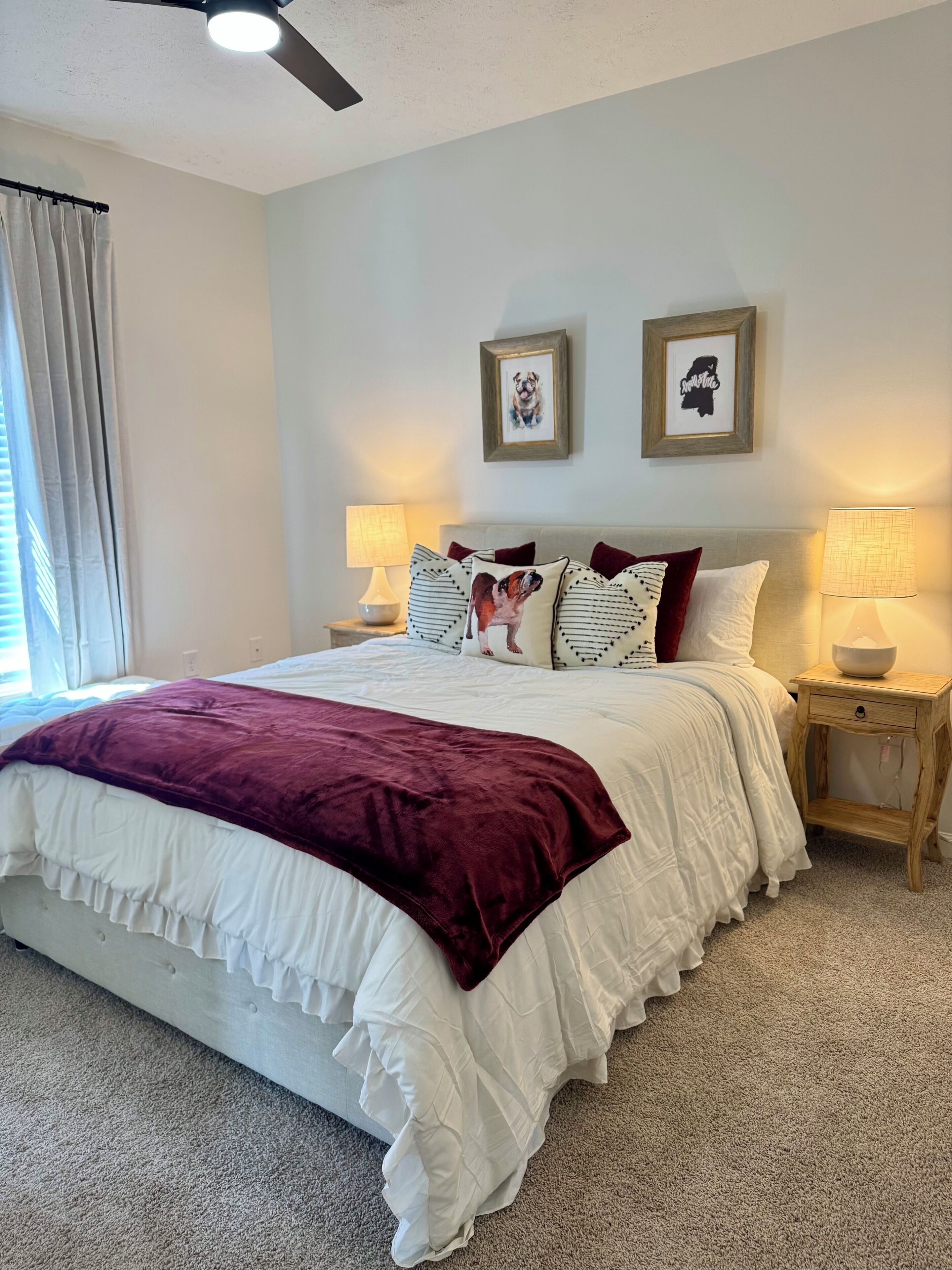 3 bedrooms, free WiFi, bed sheets