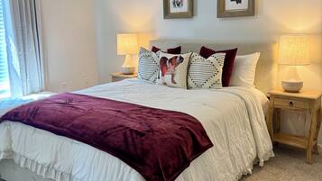 3 bedrooms, free WiFi, bed sheets