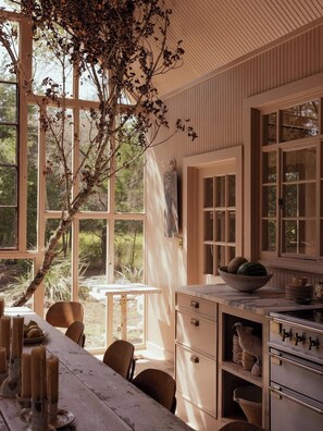 Dining - A home by designers for design lovers. (Round Top)