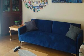 Living area - Apartment - Sleeps 2 - Pool - Parking - Balcony (Albufeira)
