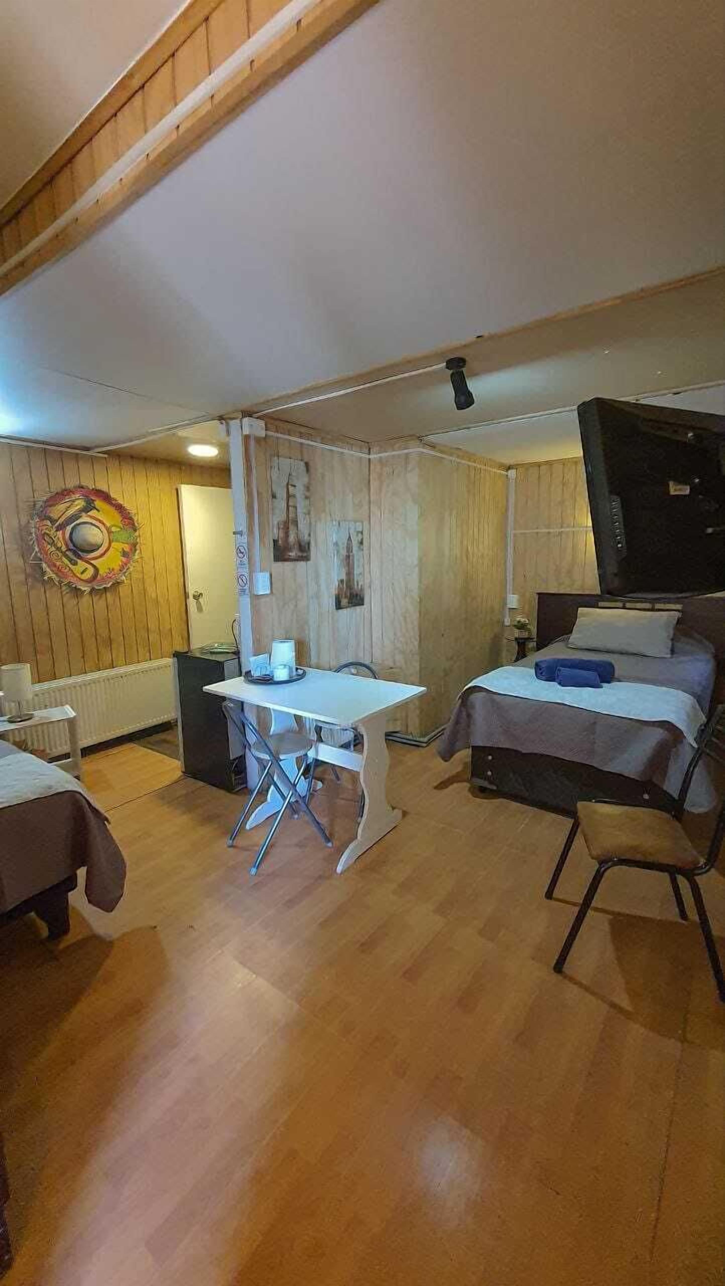 Family Apartment, Patio, City View | Iron/ironing board, free WiFi