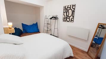 1 chambre, accès Internet, draps fournis