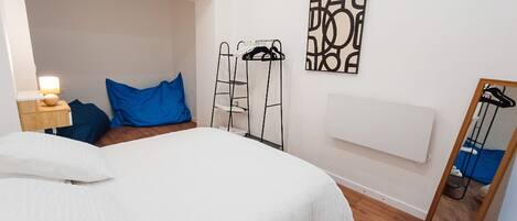 1 bedroom, Internet, bed sheets