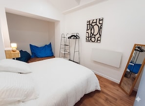 1 chambre, accès à Internet, literie fournie