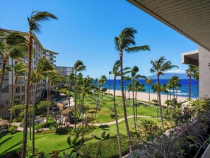 Property grounds - Sweeping Ocean Views | 3BR Sleeps 6 w/ Private Lanai (Lahaina)