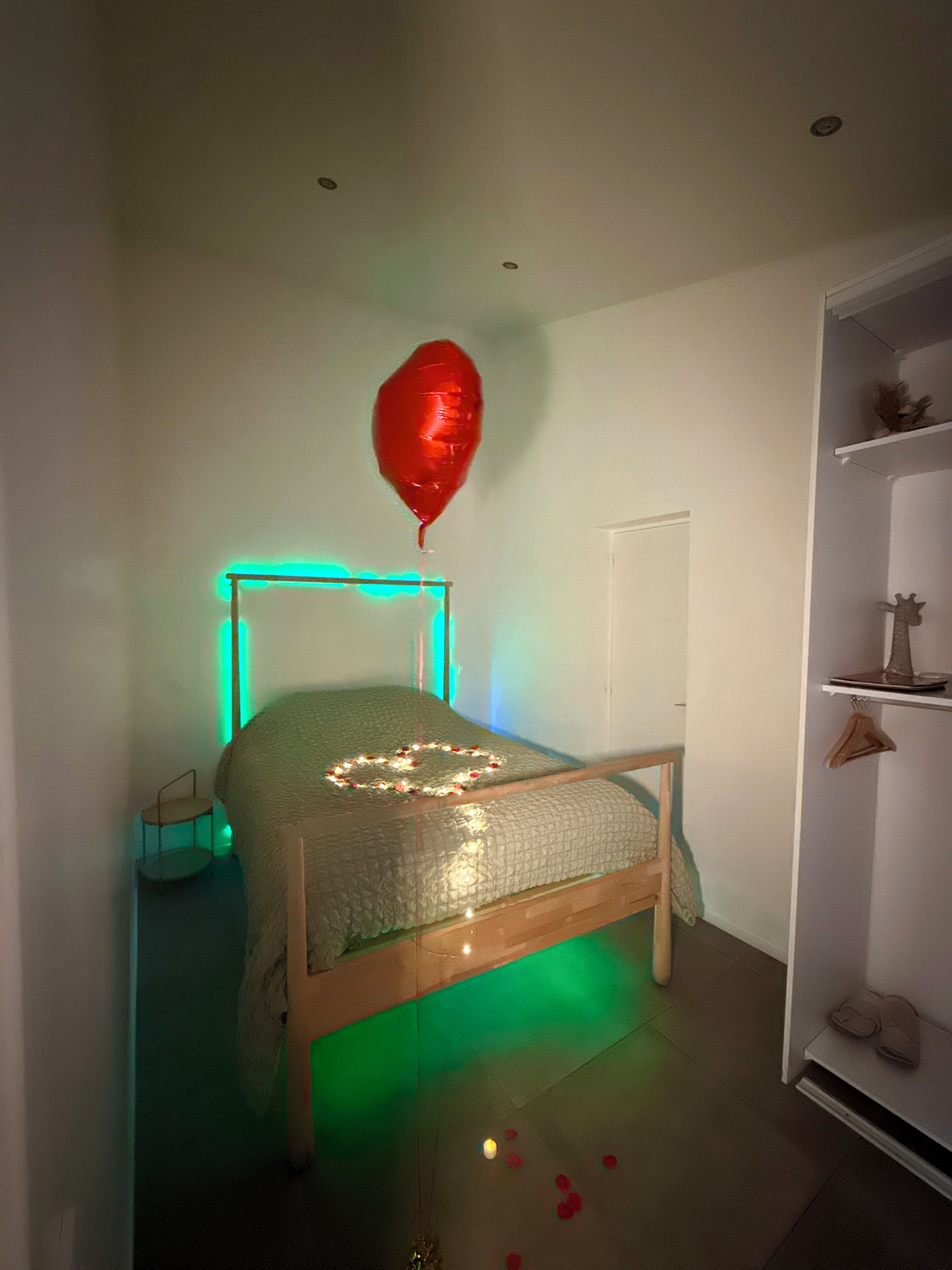 Wi-Fi, draps fournis