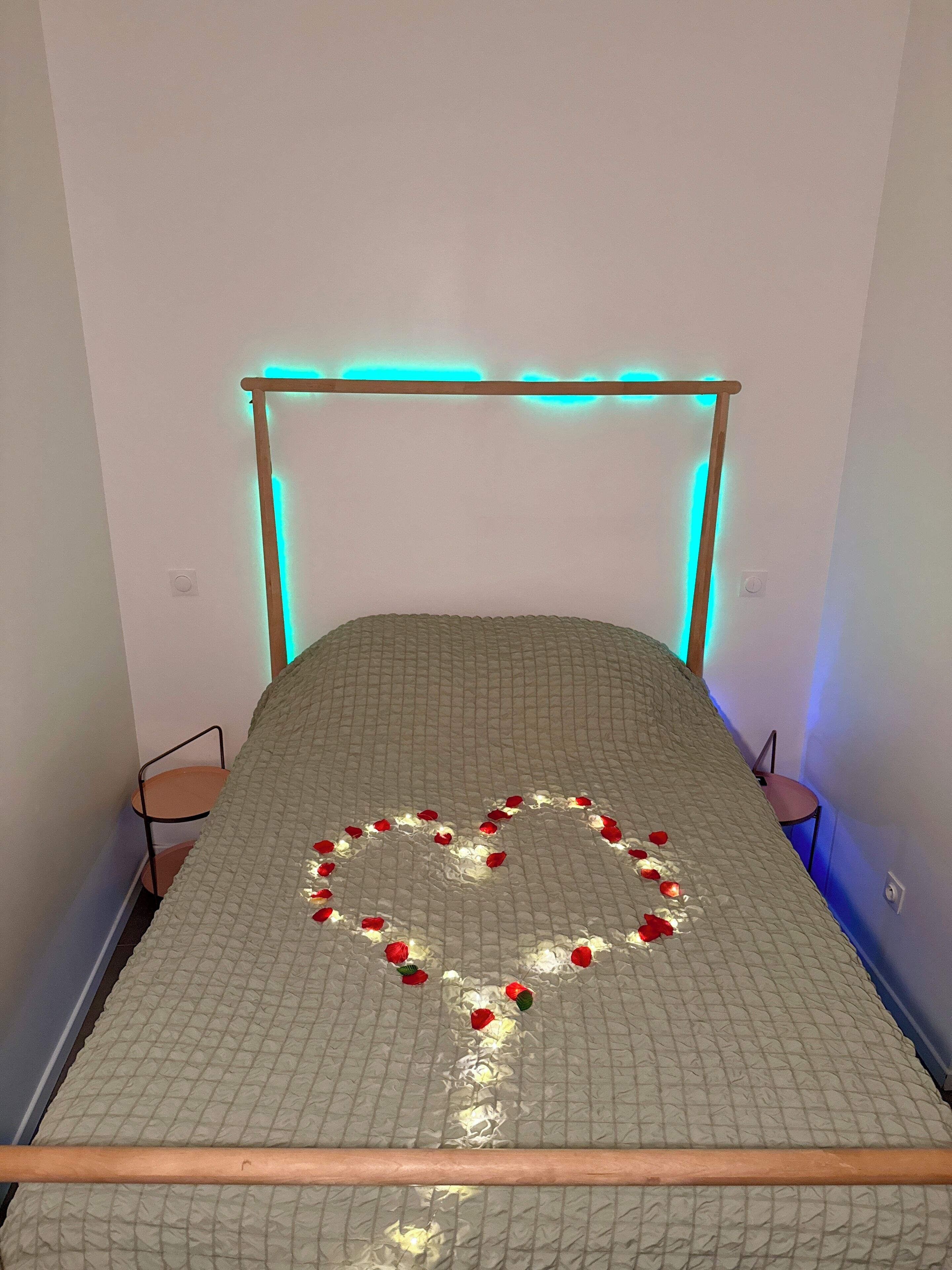 Wi-fi och sängkläder