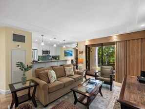 TV - Kaanapali Alii 111 | Hot tub | Pool | Sunset Views (Lahaina)