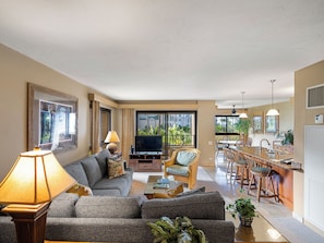 TV - Kaanapali Alii 332 | Hot tub | Pool | Resort Amenities (Lahaina)