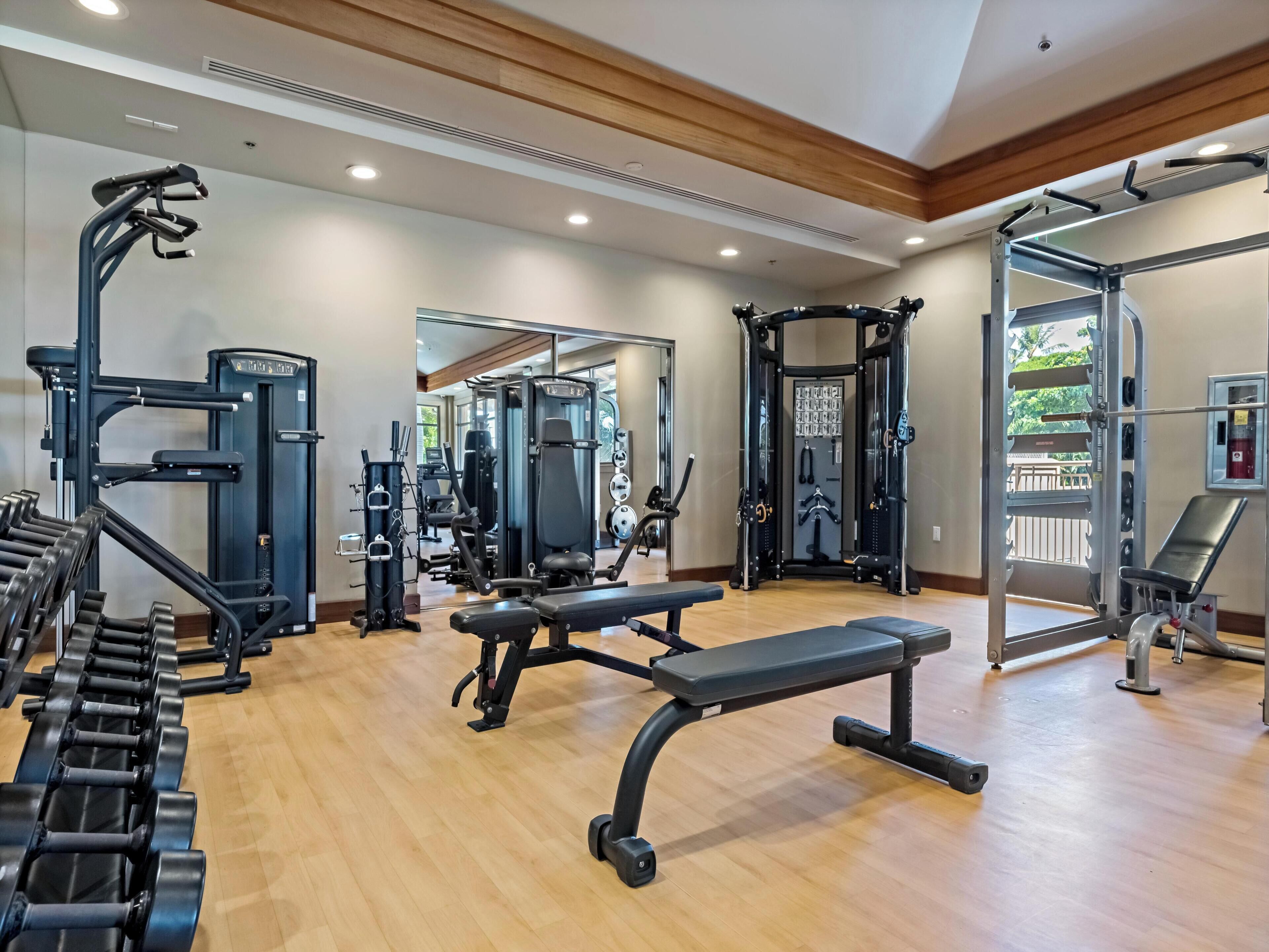 Salle de remise en forme