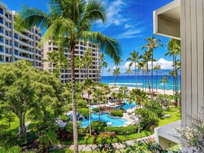 Property grounds - Hawaiian Inspired 2BD Ocean View Condo (Lahaina)