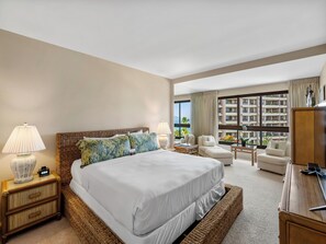 2 bedrooms, iron/ironing board, WiFi, bed sheets - 2BD Ocean View Condo - Great for Families (Lahaina)