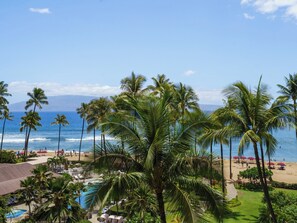 On the beach - Wake Up With Ocean Views - Professionally Managed (Lahaina)