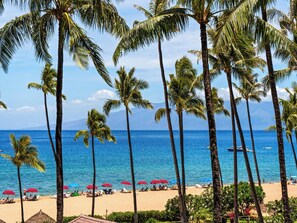 On the beach - Walk to Waves, Snorkeling, Golf & Restaurants (Lahaina)