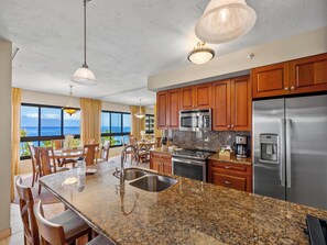 Fridge, microwave, oven, stovetop - Sunset Views | Whale Watching | Resort Amenities (Lahaina)