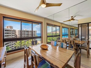Dining - 2BD Ocean View Condo – Location, Location, Location (Lahaina)