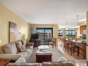 TV - Kaanapali Alii 1112 | Hot tub | Pool | Sunset Ocean Views (Lahaina)