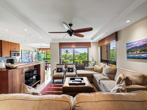 TV - Ocean Views & Resort Amenities | Sleeps 8 w/ Private Lanai (Lahaina)