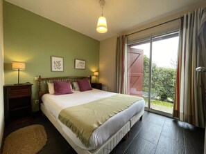 2 slaapkamers, internet