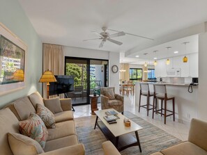 TV - Inviting Pool & Ocean Views - Kaanapali Alii 132 (Lahaina)