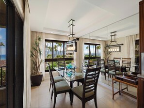 Dining - Private Lanai Ocean View Retreat | 3BR Sleeps 6 (Lahaina)