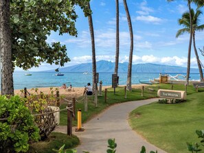 On the beach - Wraparound Oceanfront Views | Sleeps 8 | Resort Amenities Included (Lahaina)
