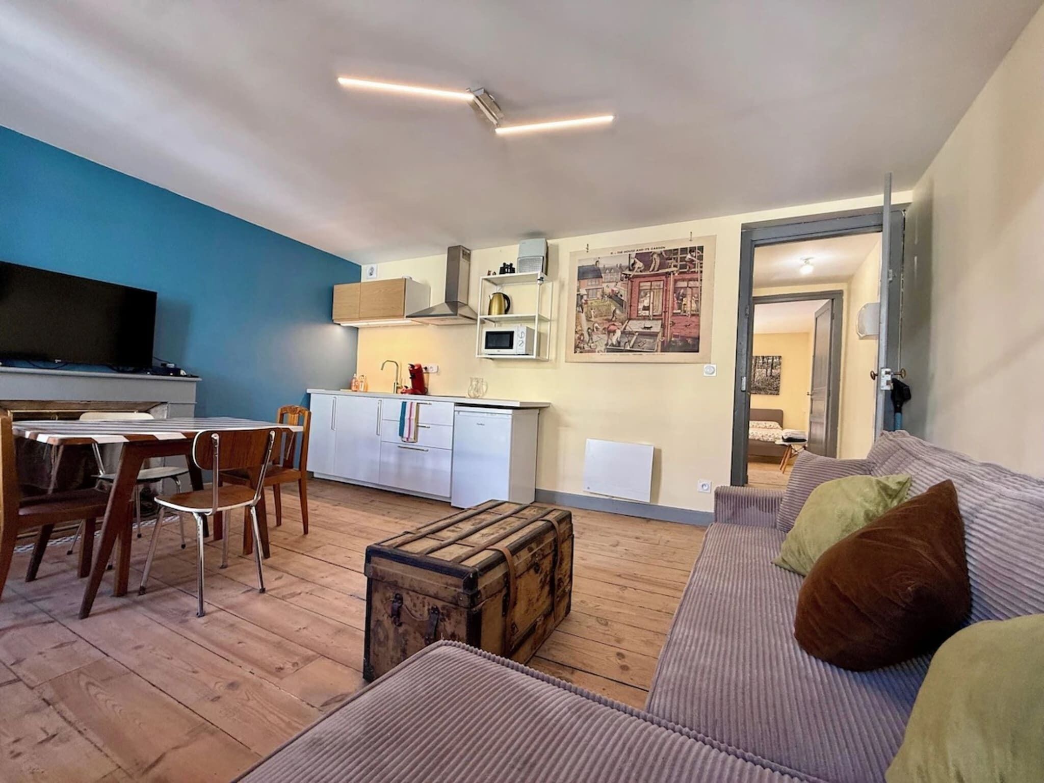 Smart-TV, Kamin