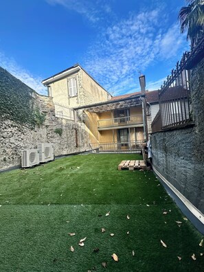 Jardines del alojamiento