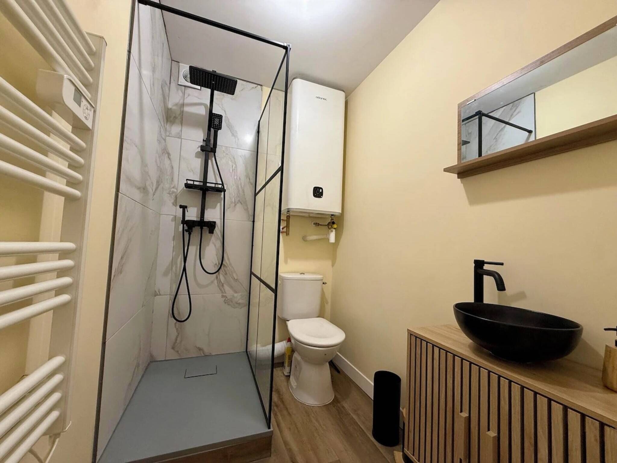 Secadora de cabello y toallas 