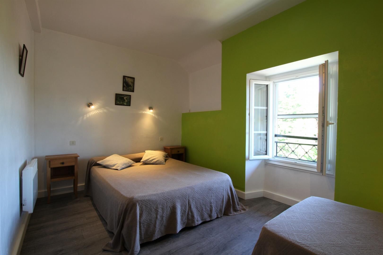 2 chambres, accès Internet