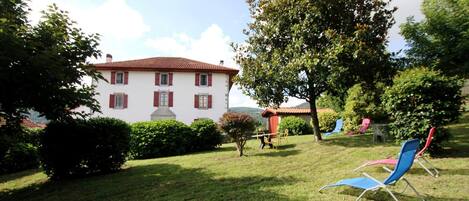 Overnatningsstedets område