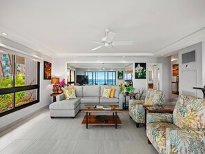 TV - Oceanfront Escape for Eight | Resort Amenities at Kaanapali Alii (Lahaina)