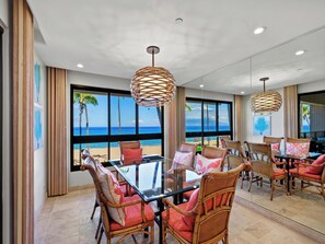 Dining - Wraparound Ocean Views | Sleeps 6 w/ Resort Amenities (Lahaina)