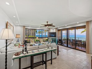 TV - Wraparound Ocean Views | Sleeps 6 w/ Resort Amenities (Lahaina)
