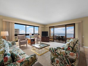 TV - Oceanfront Sunsets | Sleeps 6 | Kaanapali Alii (Lahaina)